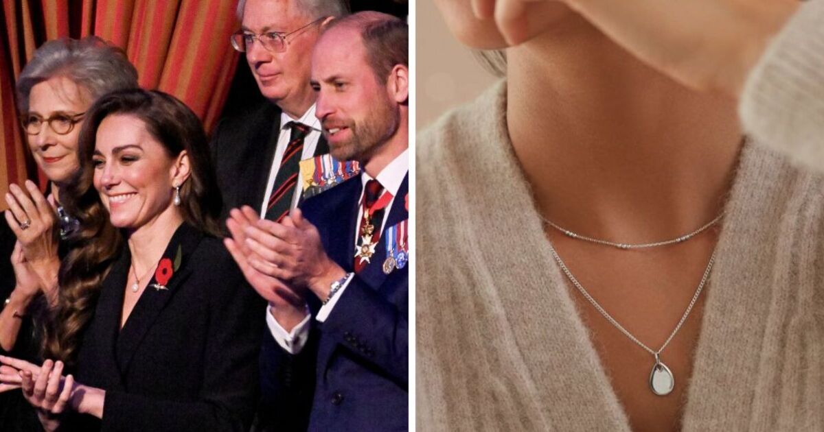 Princess Kate loves Monica Vinader jewellery – our top picks for Valentine’s under £100 | Royal | News