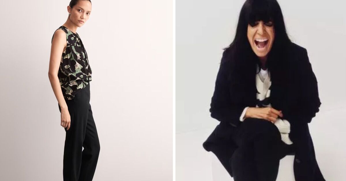 Claudia Winkleman fans ‘love’ her ‘flattering’ M&S trousers