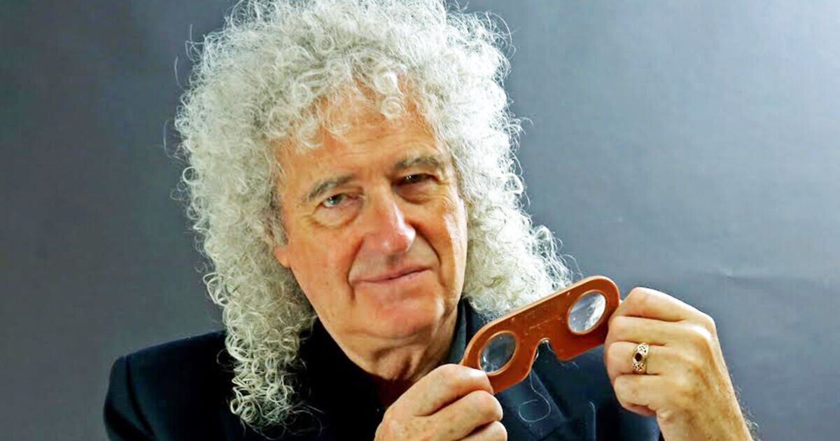 Sir Brian May announces ‘gripping’ new book with never-before-seen feature | Books | Entertainment