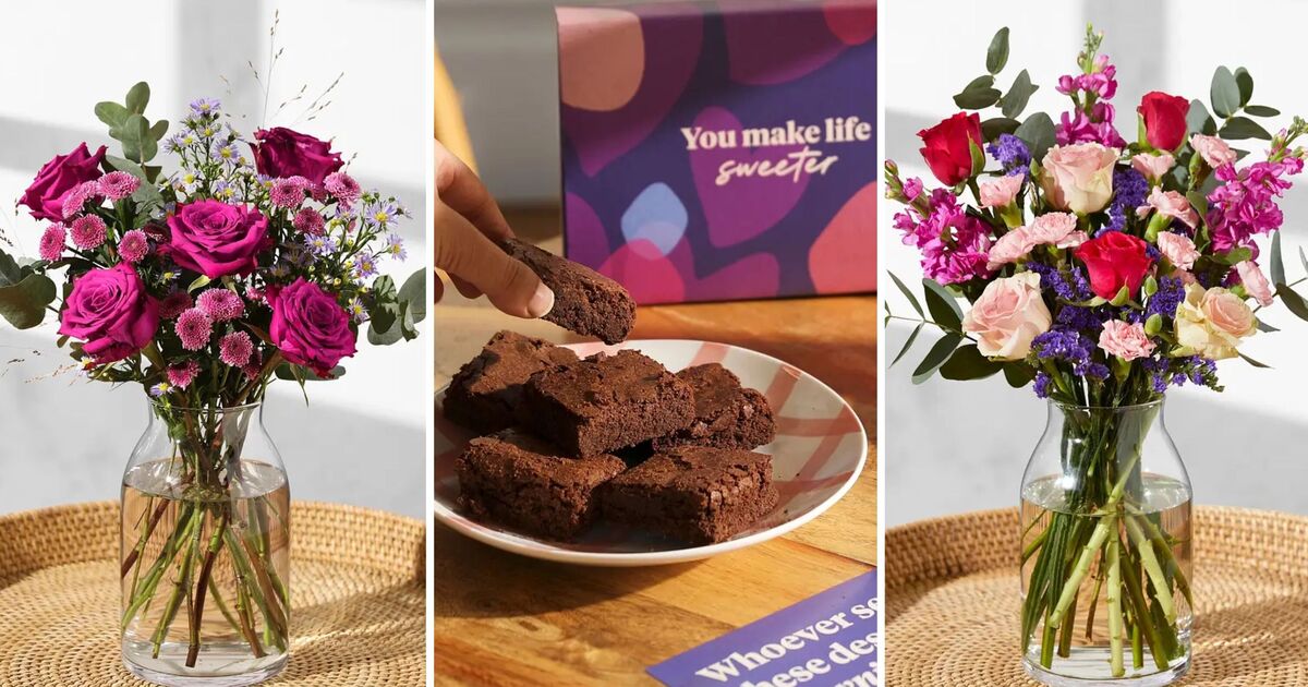 Bloom & Wild launch under £35 letterbox Valentine’s flowers and gifts