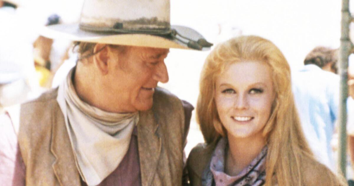 John Wayne was in so much pain he couldn’t sleep on The Train Robbers | Films | Entertainment