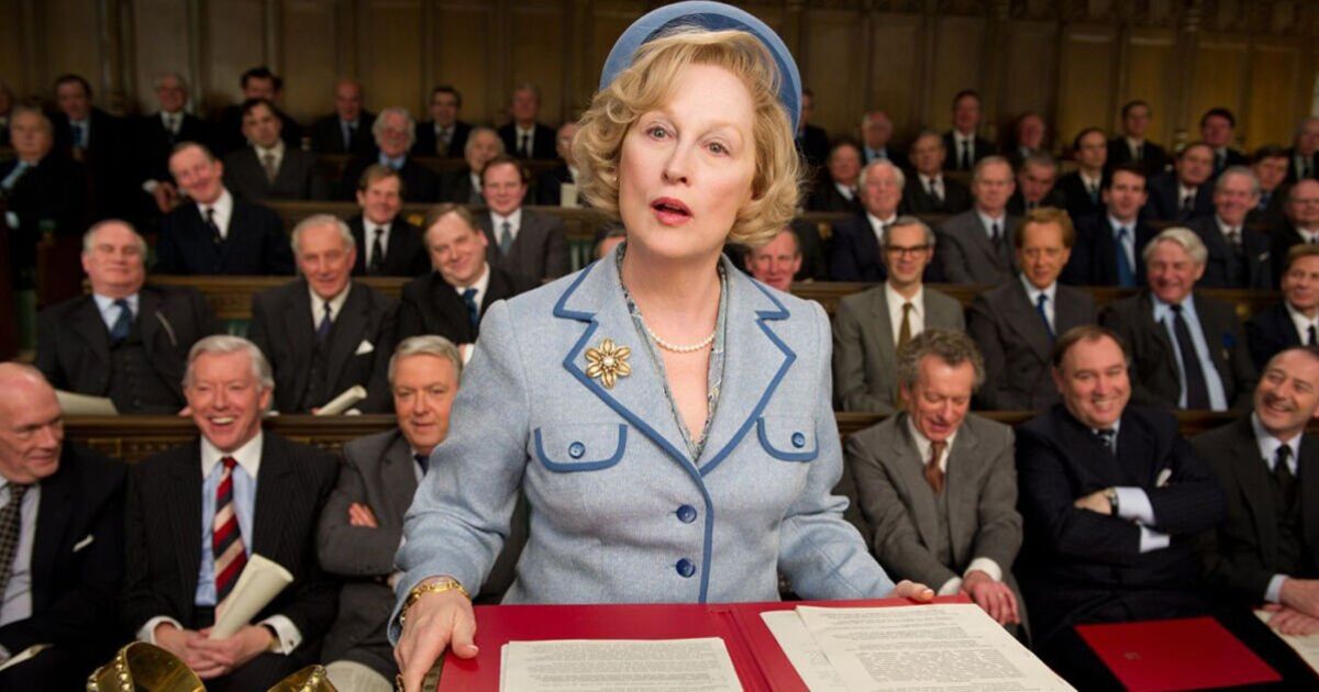 Margaret Thatcher film The Iron Lady streaming for free but time is ru | Films | Entertainment