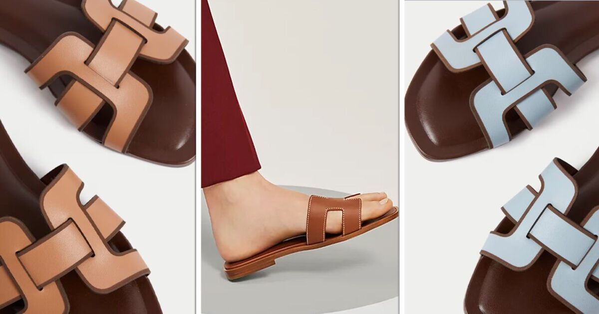 M&S £35 sandals could be mistaken for £600 designer pair