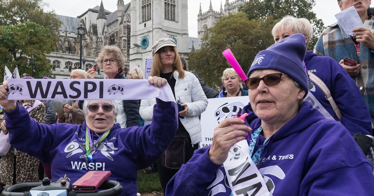 Major WASPI win as campaign for £3,000 compensation secures debate | Personal Finance | Finance