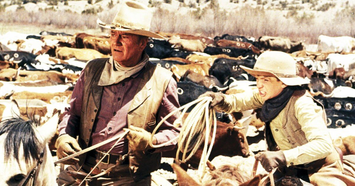 John Wayne Western which Duke’s co-star gets hate mail for is on TV this weekend | Films | Entertainment