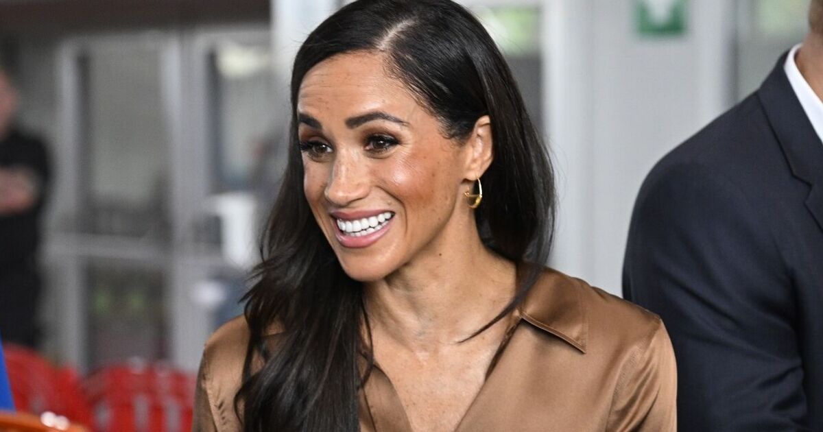 Meghan Markle sparks frenzy as fans go wild over ‘effortlessly stylish’ £465 dress