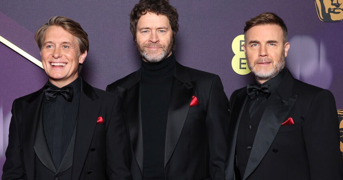 BAFTA viewers ‘genuinely embarrassed’ by Take That performance | TV & Radio | Showbiz & TV