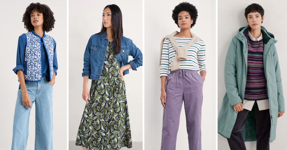 Seasalt slashes up to 50% off dresses, raincoats and more in huge sale