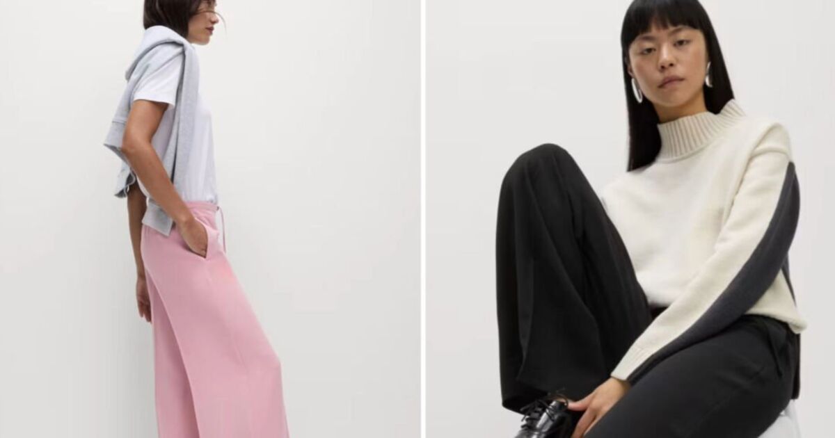 M&S £30 trousers are a ‘comfortable alternative to jeans’