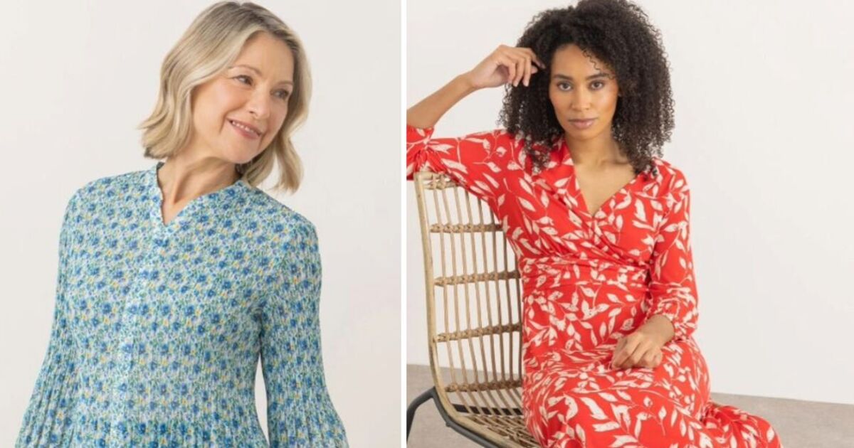 Fashion expert’s top spring items are great for hiding arm concerns