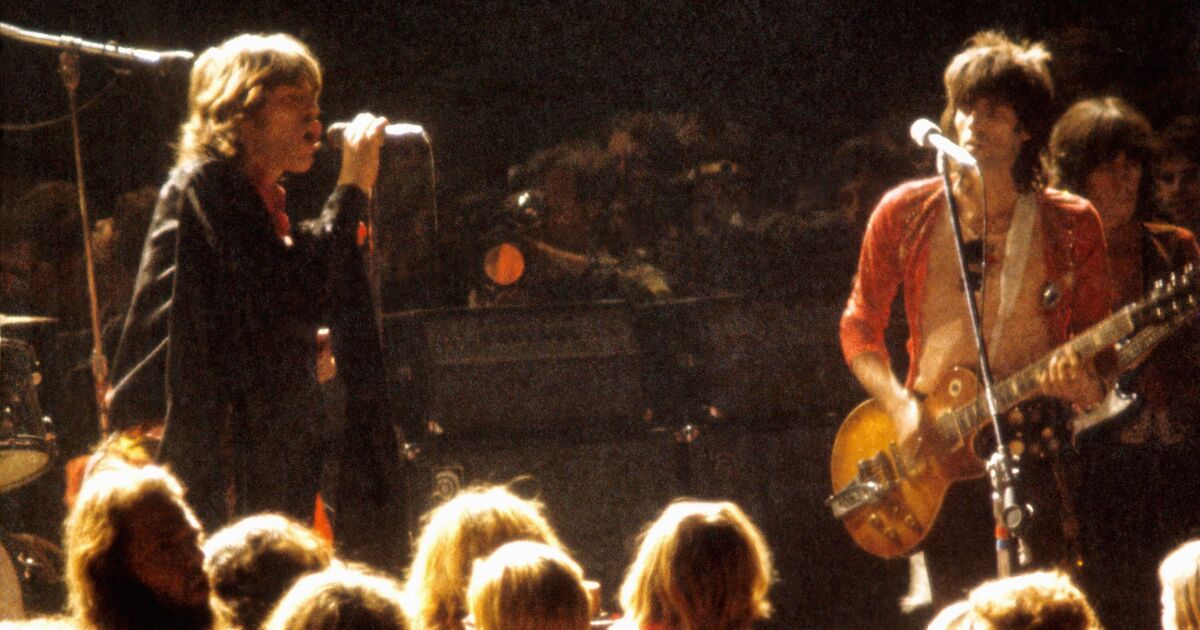 The REAL story behind the Rolling Stones’ notorious Altamont concert | UK | News