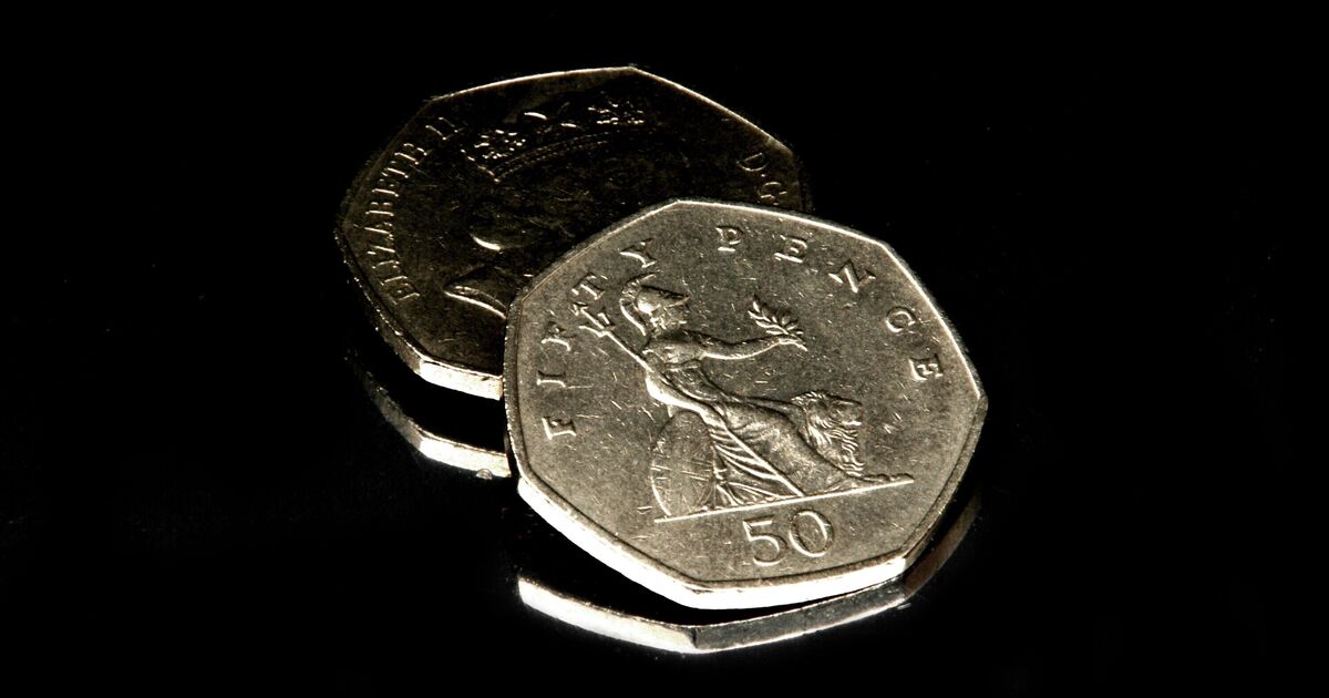 Rare 50p coin could be worth 1,500 times its value – check your pocket now