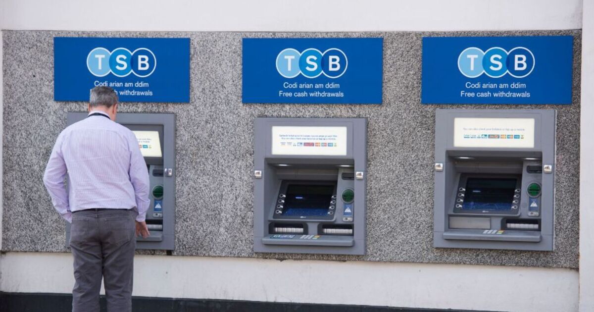 TSB bank closures: Full list of 8 branches set to be cut | Personal Finance | Finance