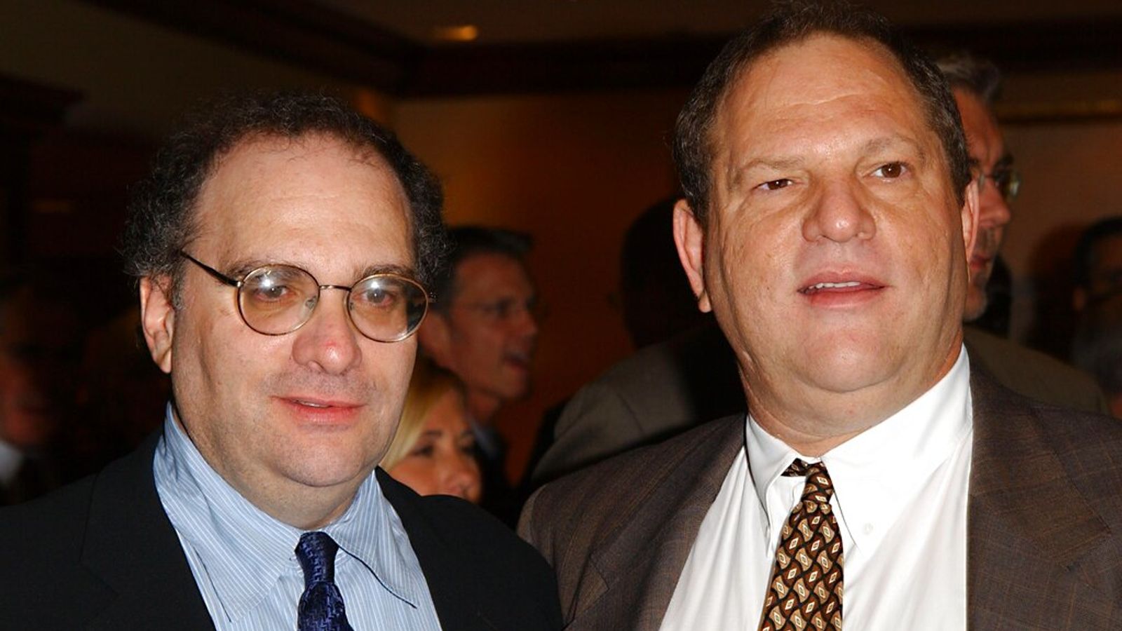 Harvey Weinstein sues his brother Bob | Ents & Arts News