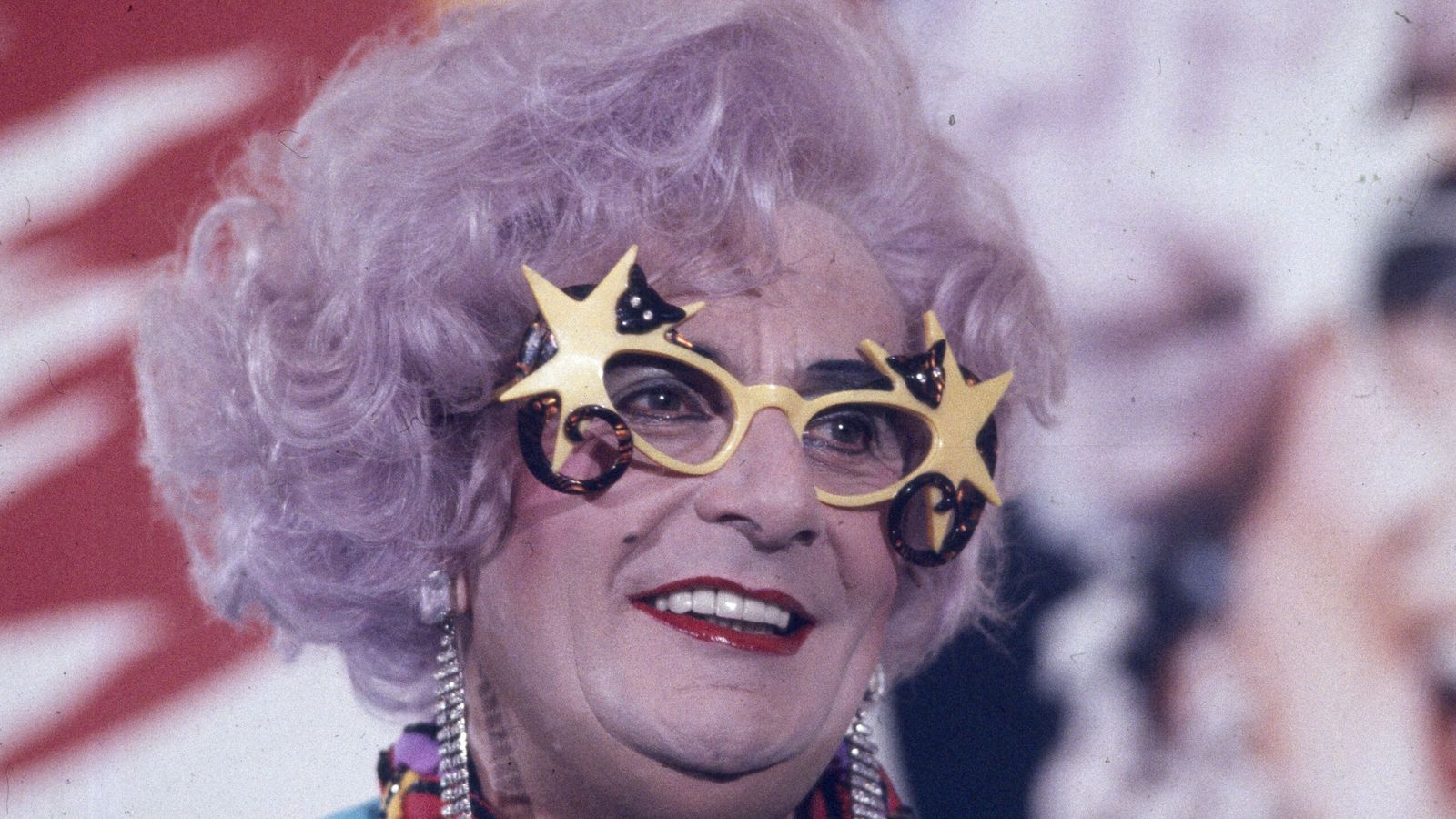 Dame Edna’s glasses sell for 25 times their expected value as auction smashes estimates | Ents & Arts News