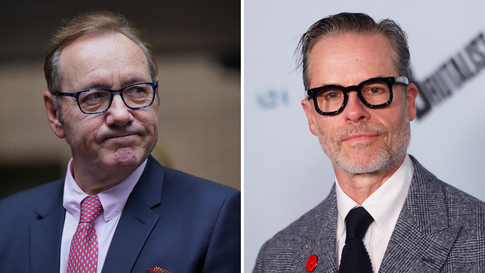 Kevin Spacey tells Guy Pearce to ‘grow up’ after claiming he was ‘targeted’ by House of Cards actor | Ents & Arts News