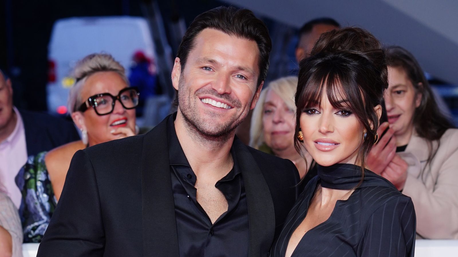 Michelle Keegan and Mark Wright ‘locked themselves in bedroom’ during break-in at Essex home | Ents & Arts News