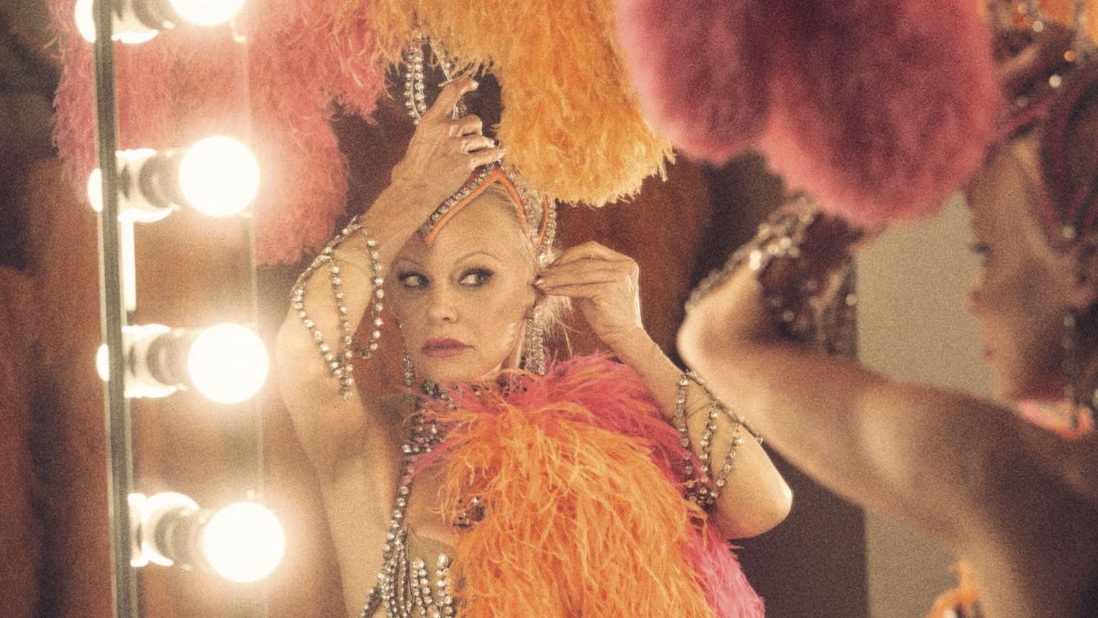 Pamela Anderson on reclaiming her life and career, and her new film The Last Showgirl | Ents & Arts News