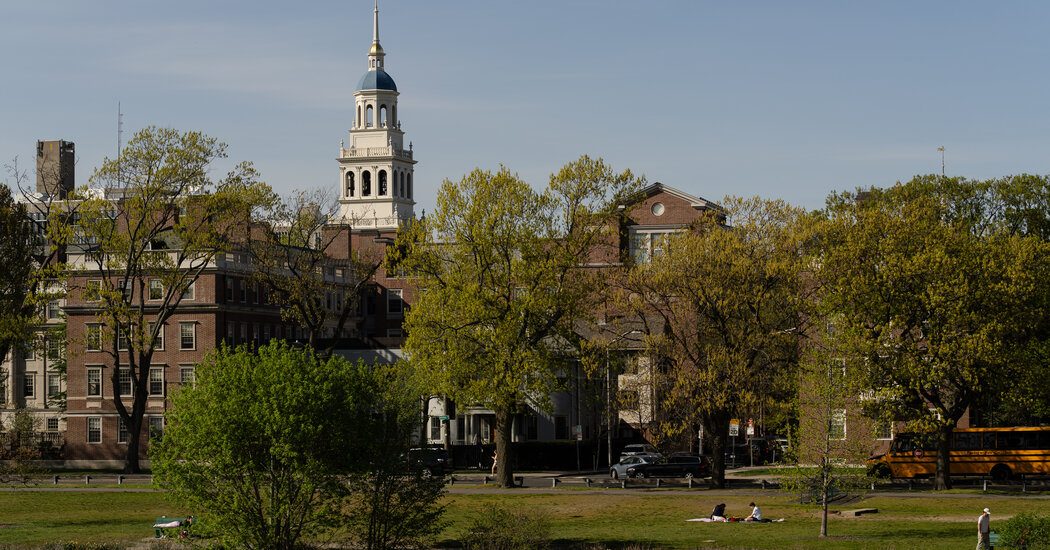 Harvard Letter Points to ‘Common Ground’ With Trump Administration