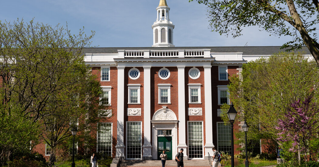Harvard University Adds to Its Legal Complaint Against Trump