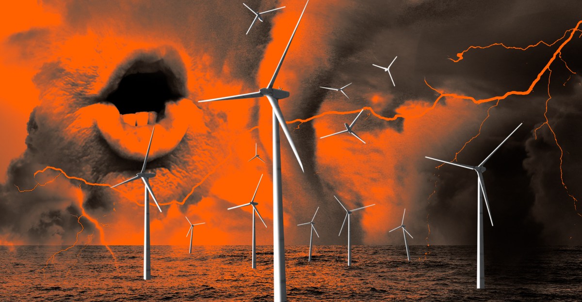 How Donald Trump blew the offshore wind industry off course