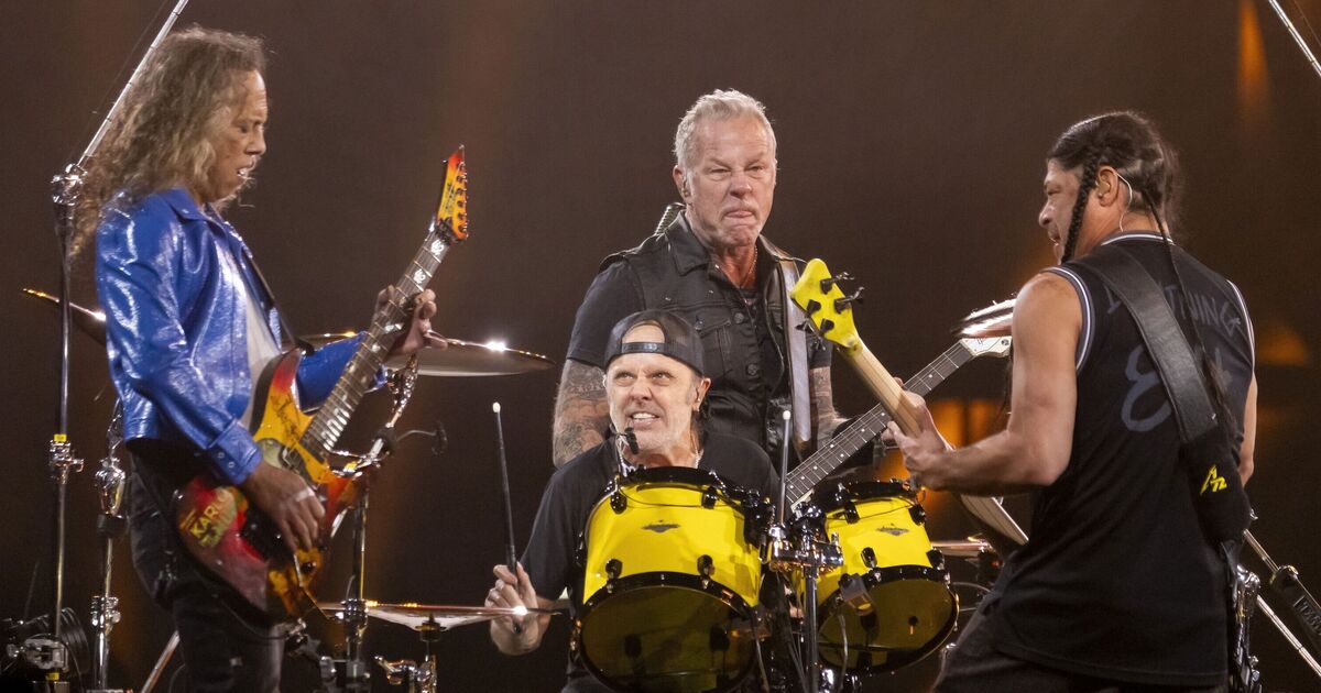 Metallica fans just realise band name origin after 43 years | Music | Entertainment