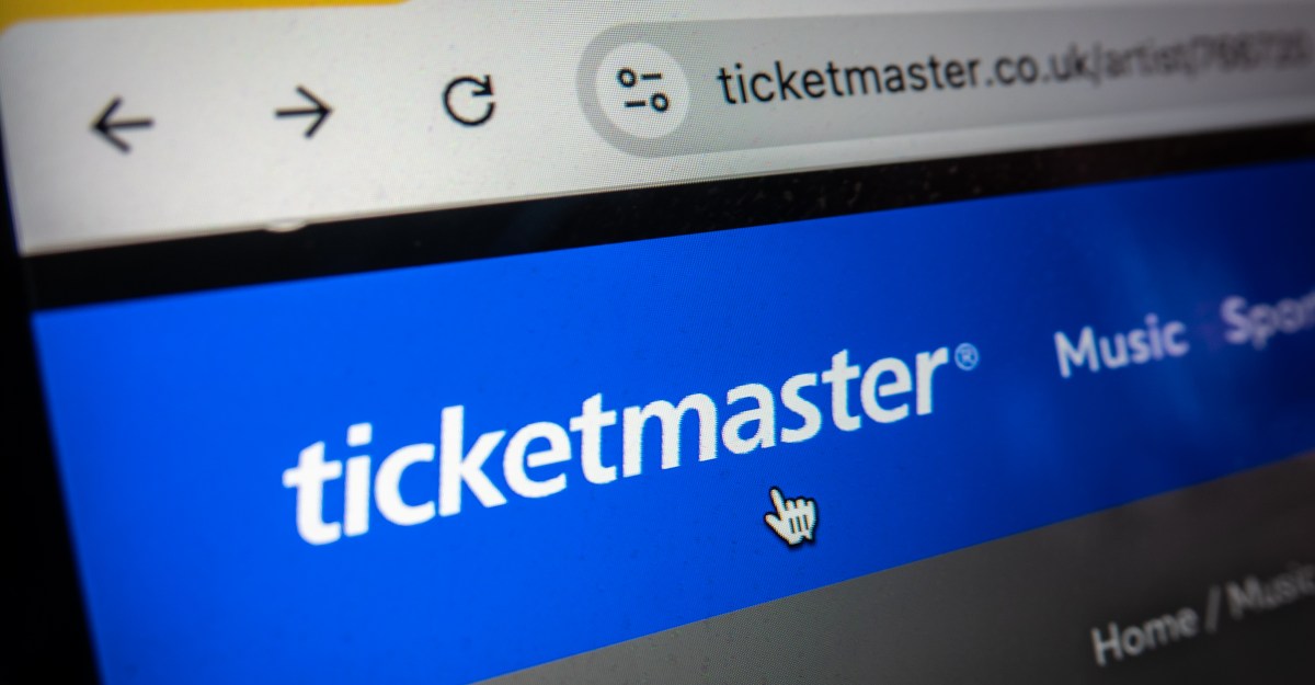 Ticketmaster will finally show the full price of your ticket up front