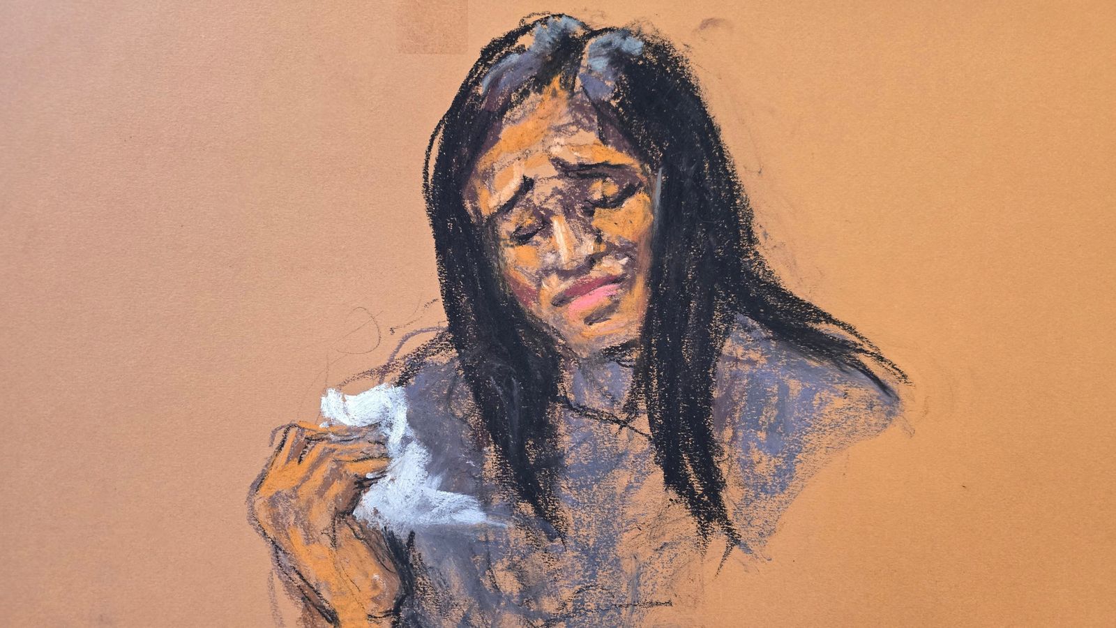 Cassie breaks down in tears during Sean ‘Diddy’ Combs trial as she tells of ‘personal shame’ and alleged rape | Ents & Arts News
