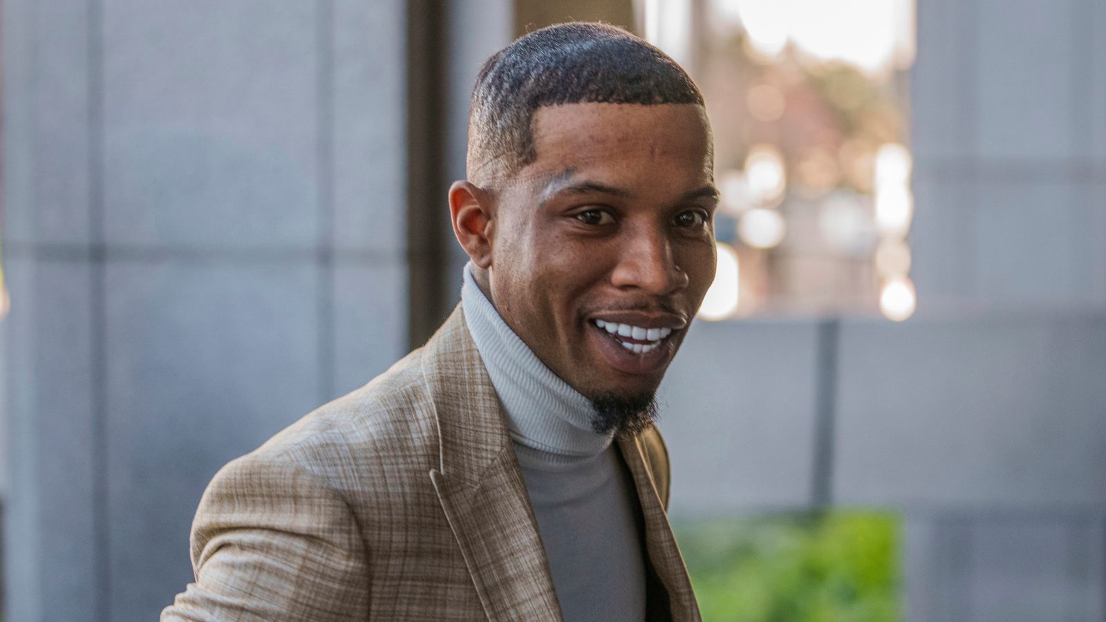 Rapper Tory Lanez ‘stabbed 14 times’ while serving sentence for Megan Thee Stallion shooting | Ents & Arts News