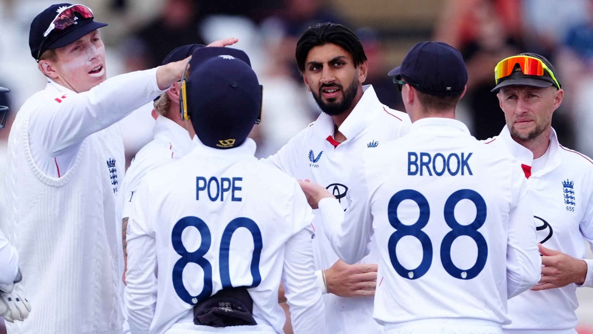 Stokes and Bashir star with ball as England boss spirited Zimbabwe