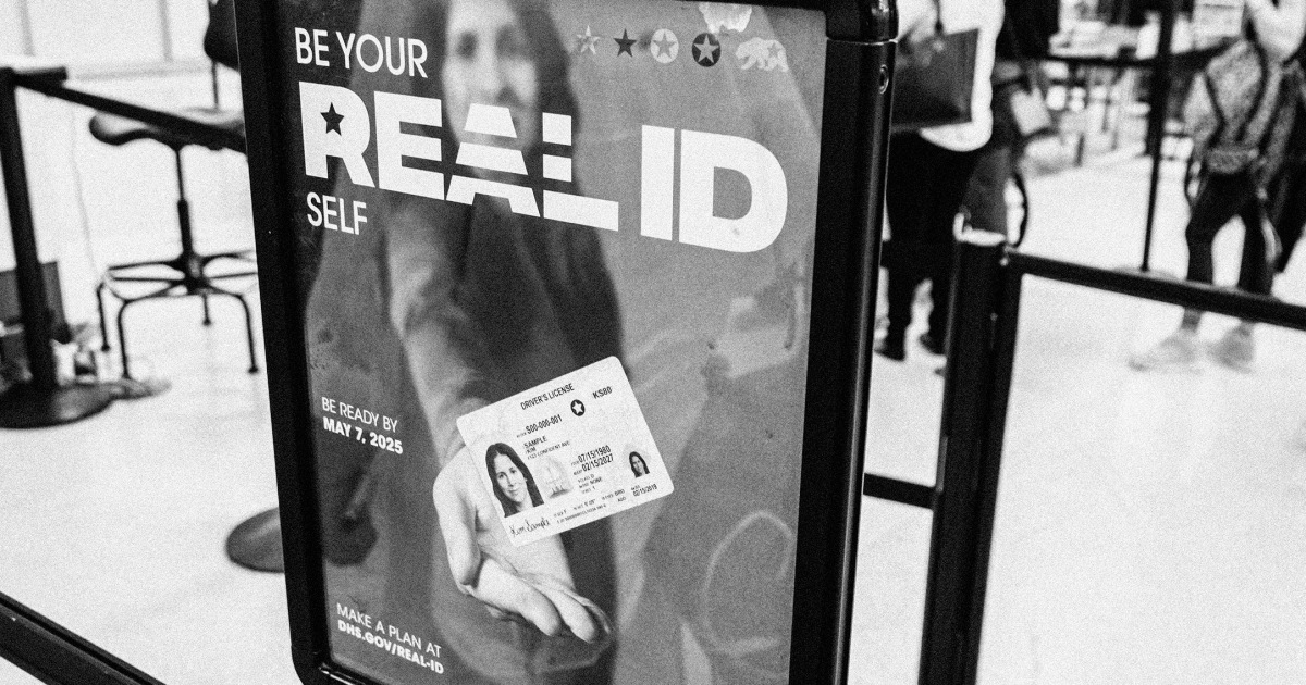 What to know as REAL ID driver’s license requirements go into effect for air travel