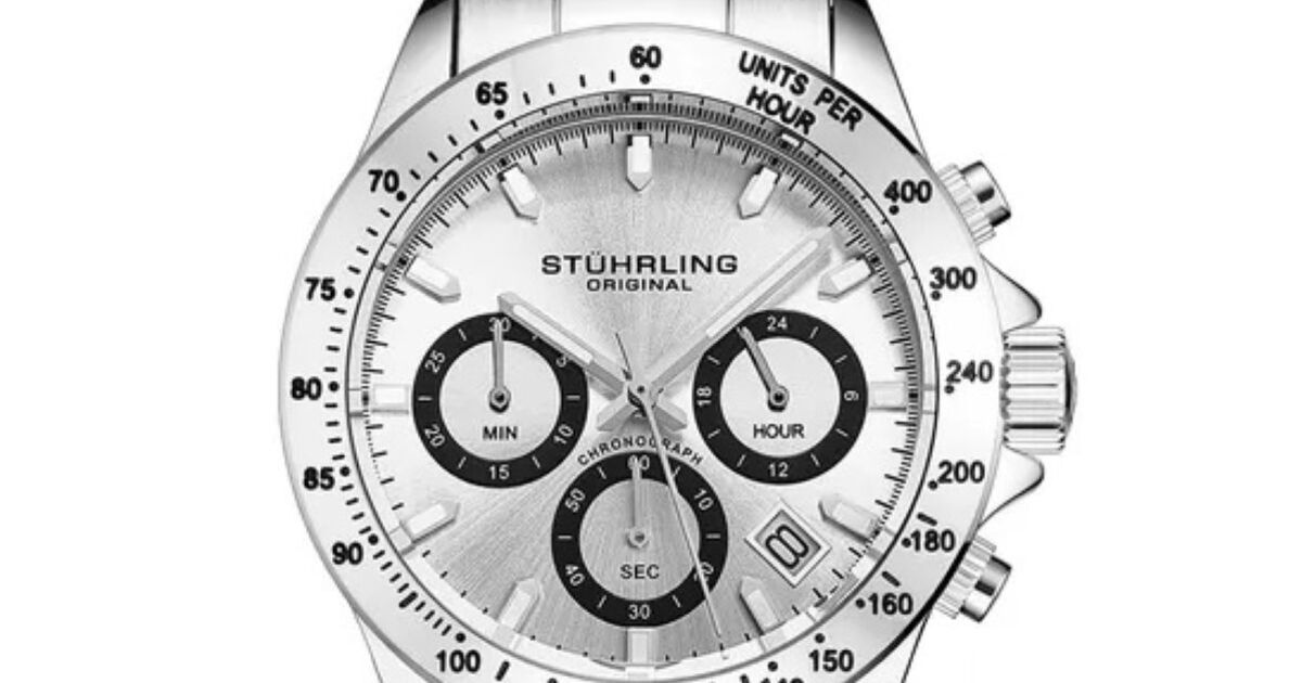 Debenhams watch with 87% off could make the perfect Father’s Day gift