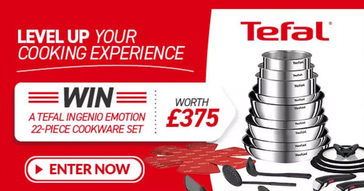 Win a Tefal Ingenio Emotion Cookware set