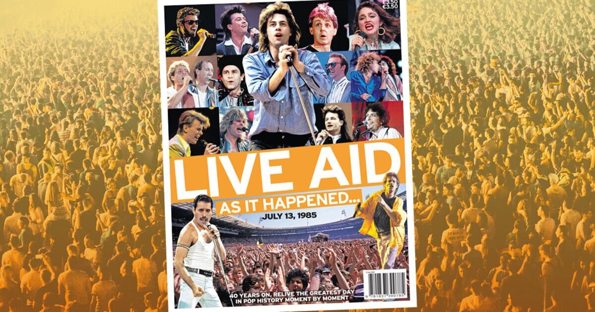 Live Aid: As It Happened! | Music | Entertainment