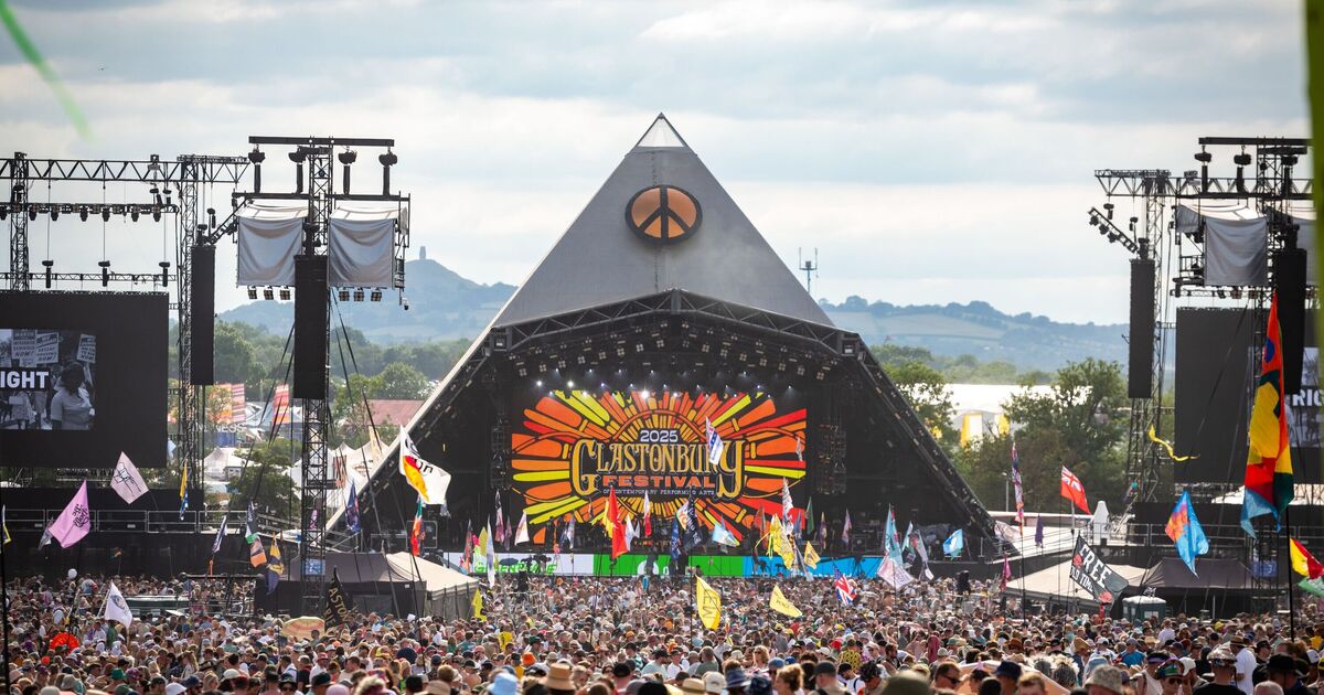 Glastonbury 2026: The reason why there is no festival next year | TV & Radio | Showbiz & TV