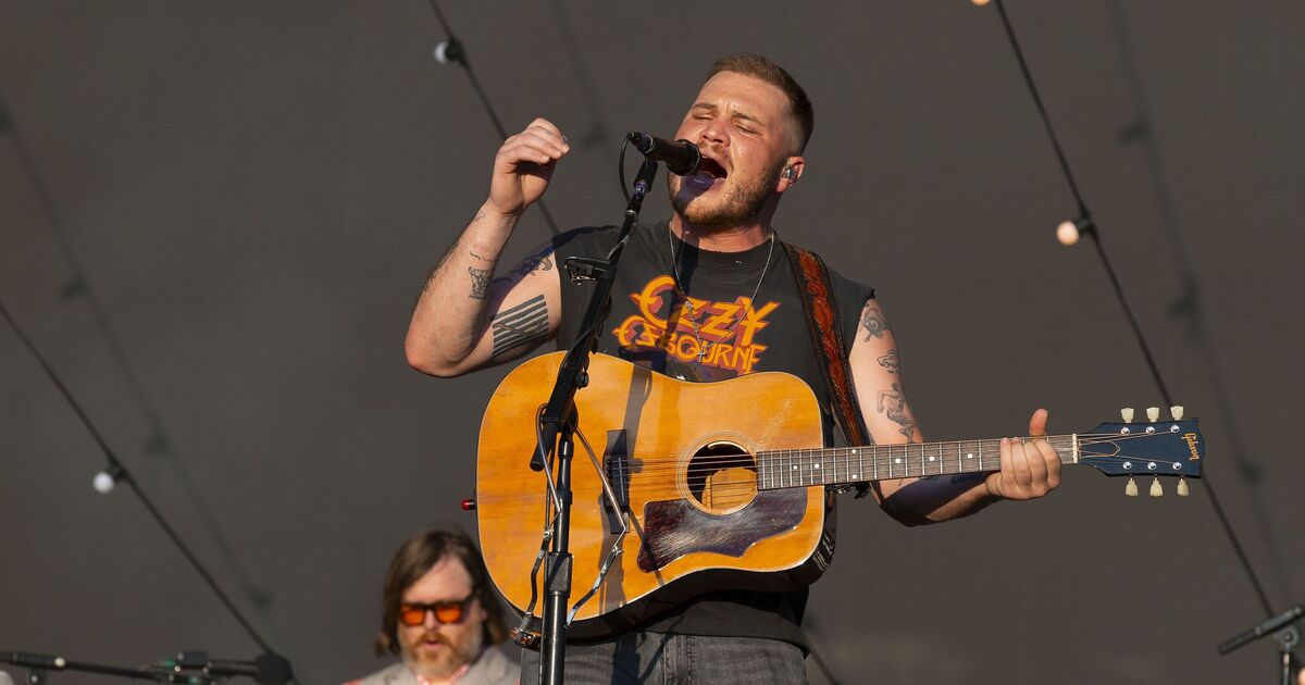 Zach Bryan delivers an unforgettable set to a sold-out crowd at Hyde Park | Music | Entertainment