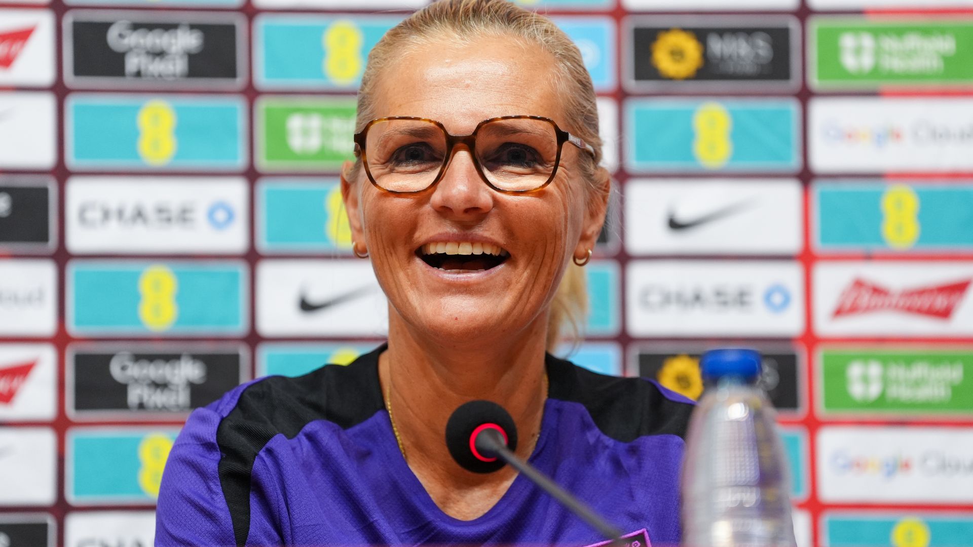 Wiegman dismisses 'noise' and insists England are not in crisis