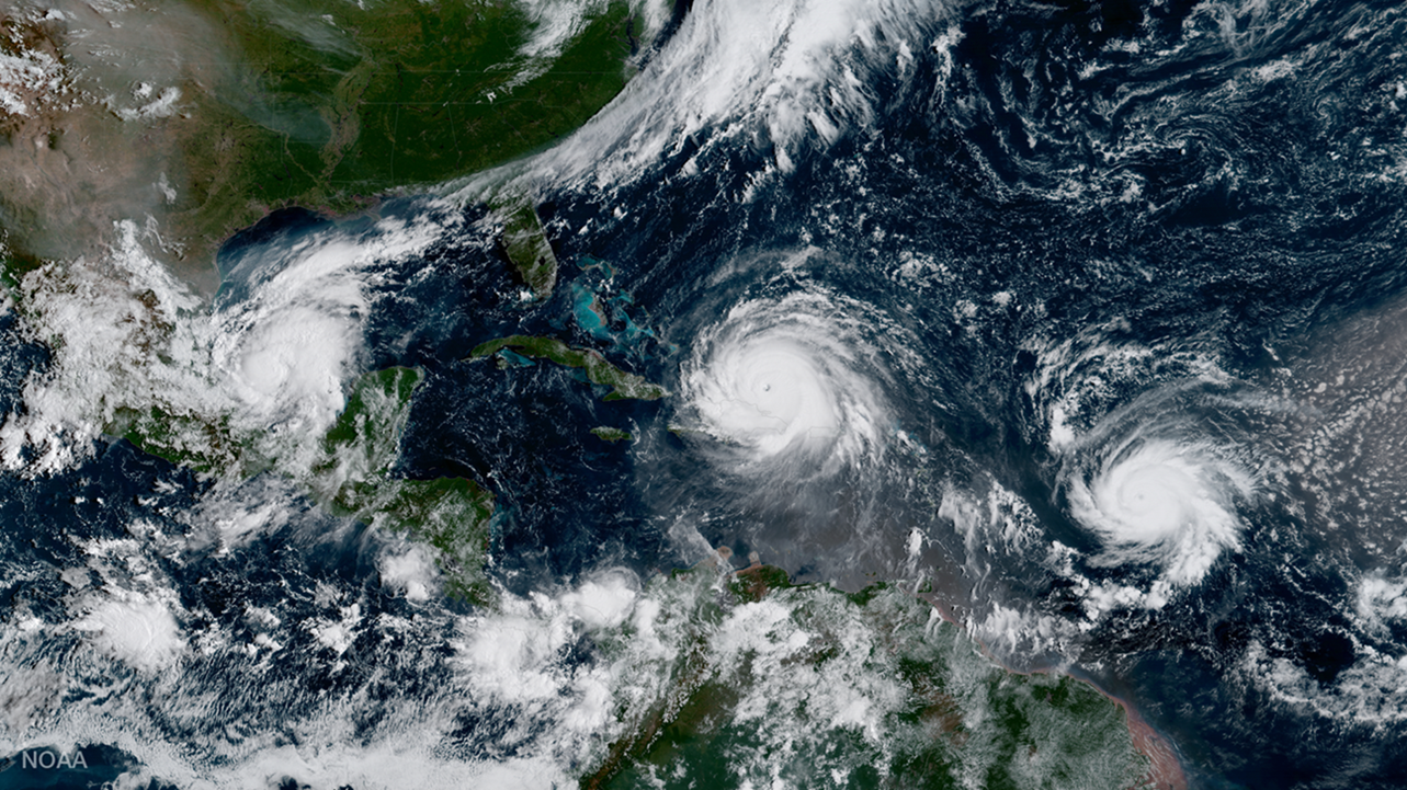 NOAA and Google team up to advance the use of AI hurricane and tropical weather forecast models