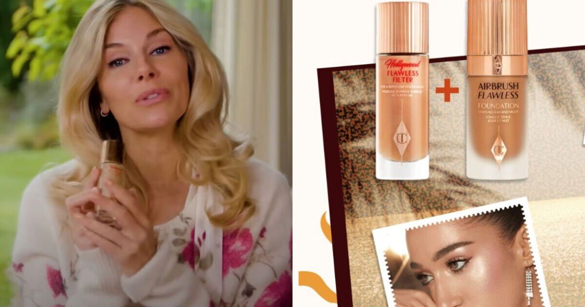 Sienna Miller-loved Charlotte Tilbury foundation drops to £19