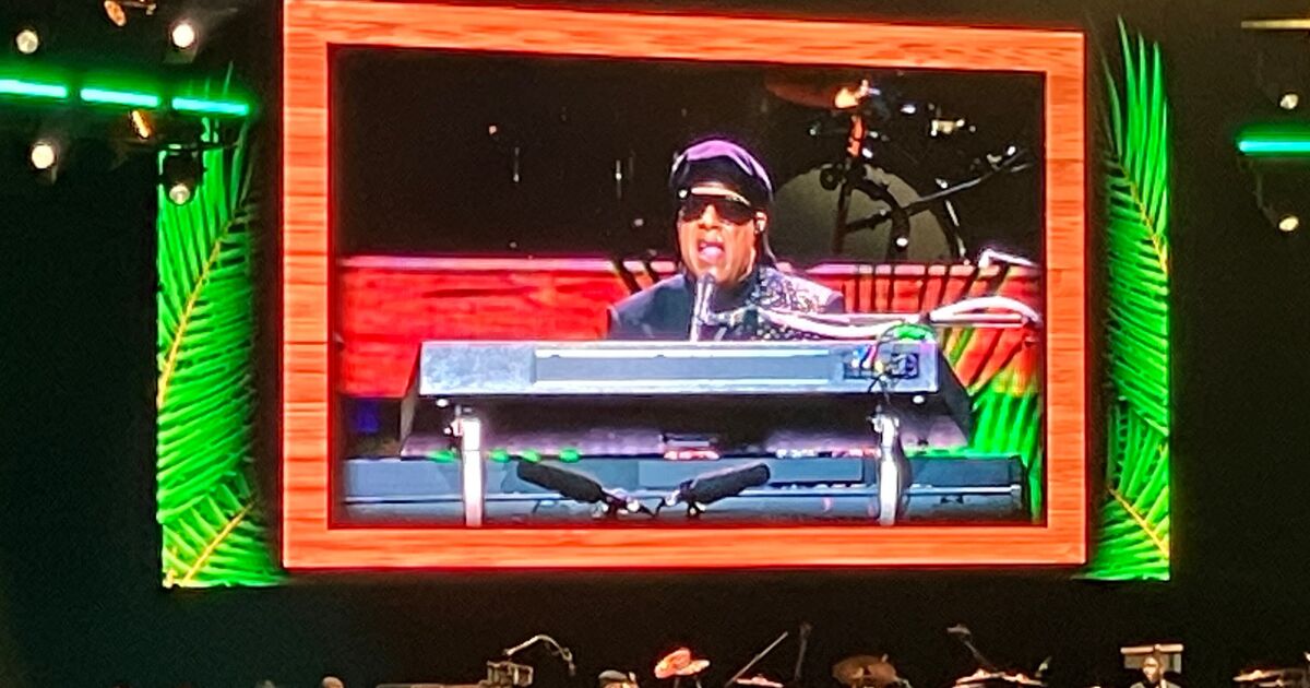 Stevie Wonder captivates Manchester with a spectacular show | Music | Entertainment