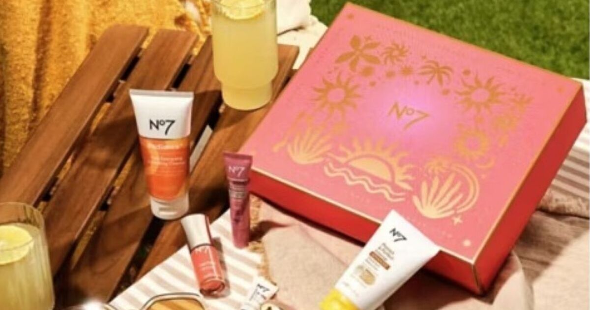 Boots fans can snap up £104 worth of No7 products for £31