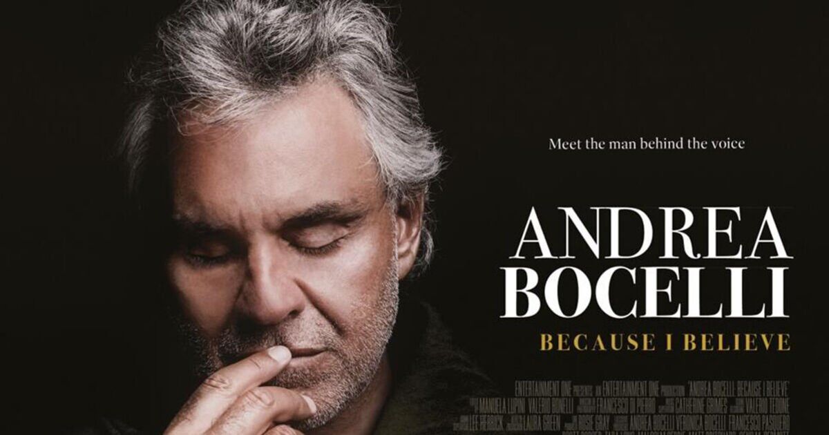 Andrea Bocelli’s heartwarming new film gets cinematic release date | Music | Entertainment