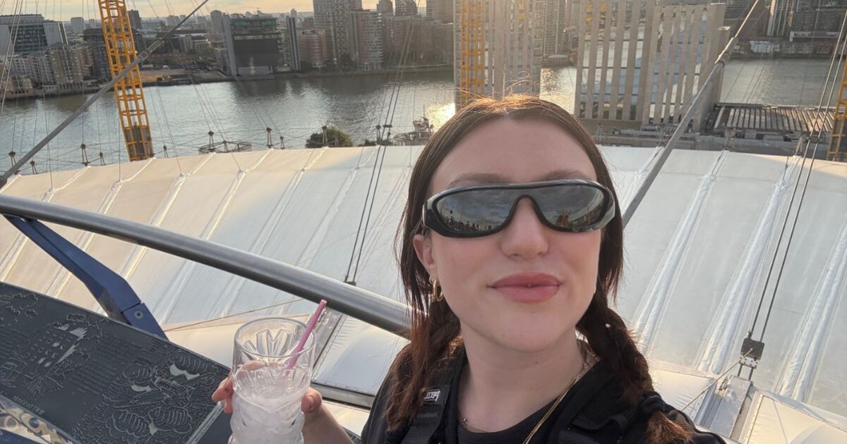 I climbed the O2 for a cocktail and live music — it beats going to any old bar