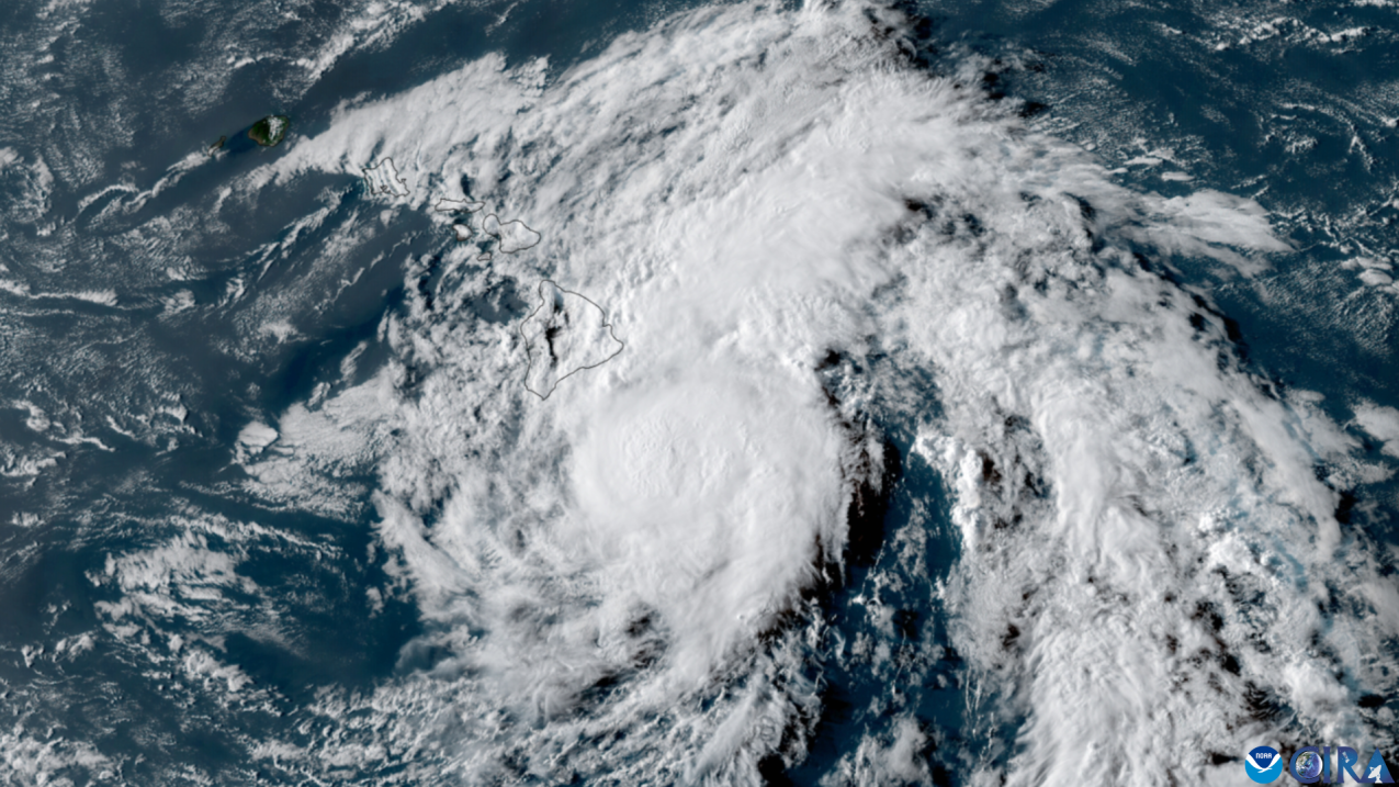 NOAA predicts less active 2025 central Pacific hurricane season