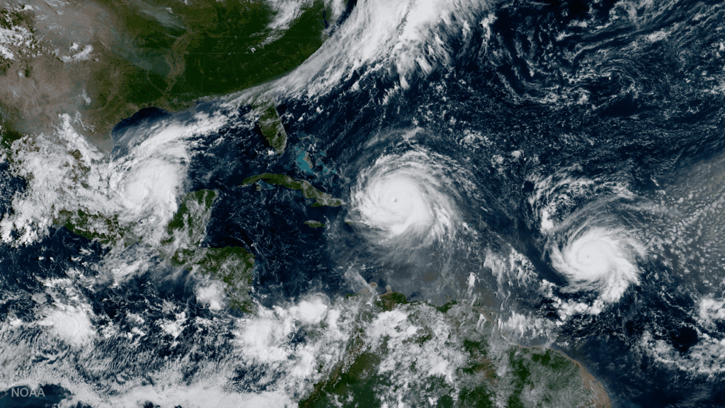 Scientists from NOAA and Google team up on new AI hurricane forecast model