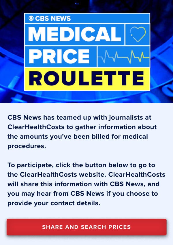 Back surgery saved him from paralysis. Then the bills arrived: over $650,000. CBS News series “Medical Price Roulette”