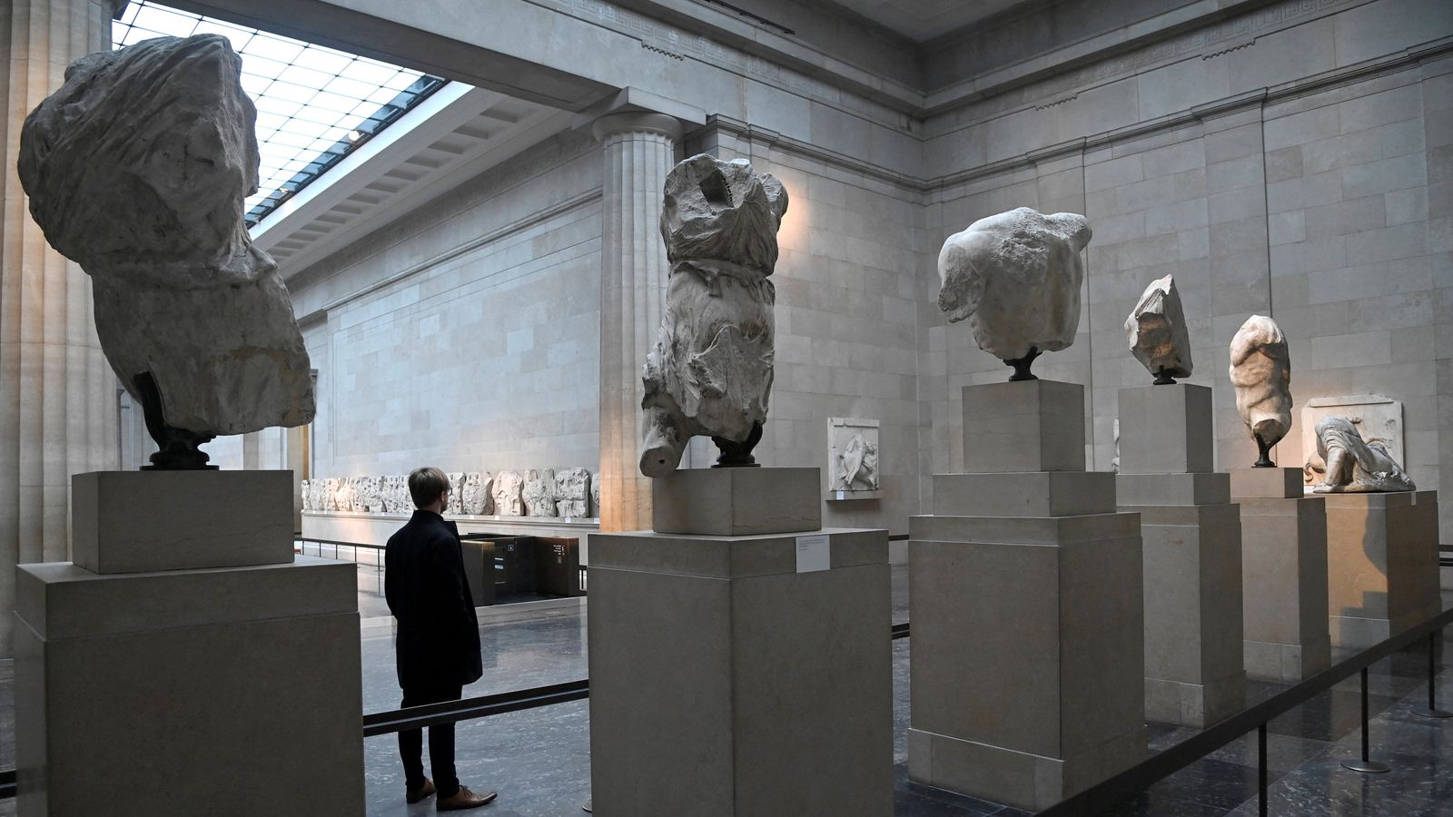‘Covert’ and ‘accelerating campaign’ to return Elgin Marbles to Greece, say campaigners | UK News