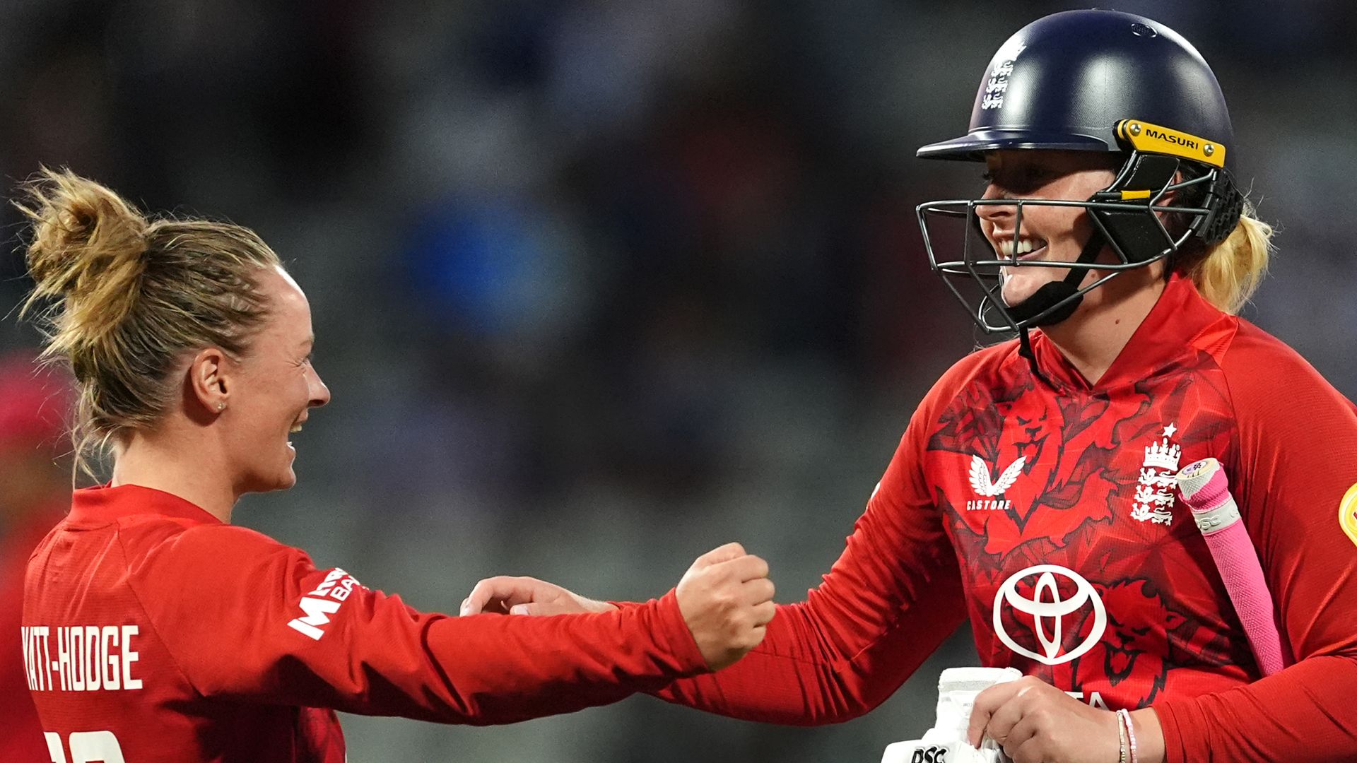 England beat India in final-ball thriller to end T20 series on a high