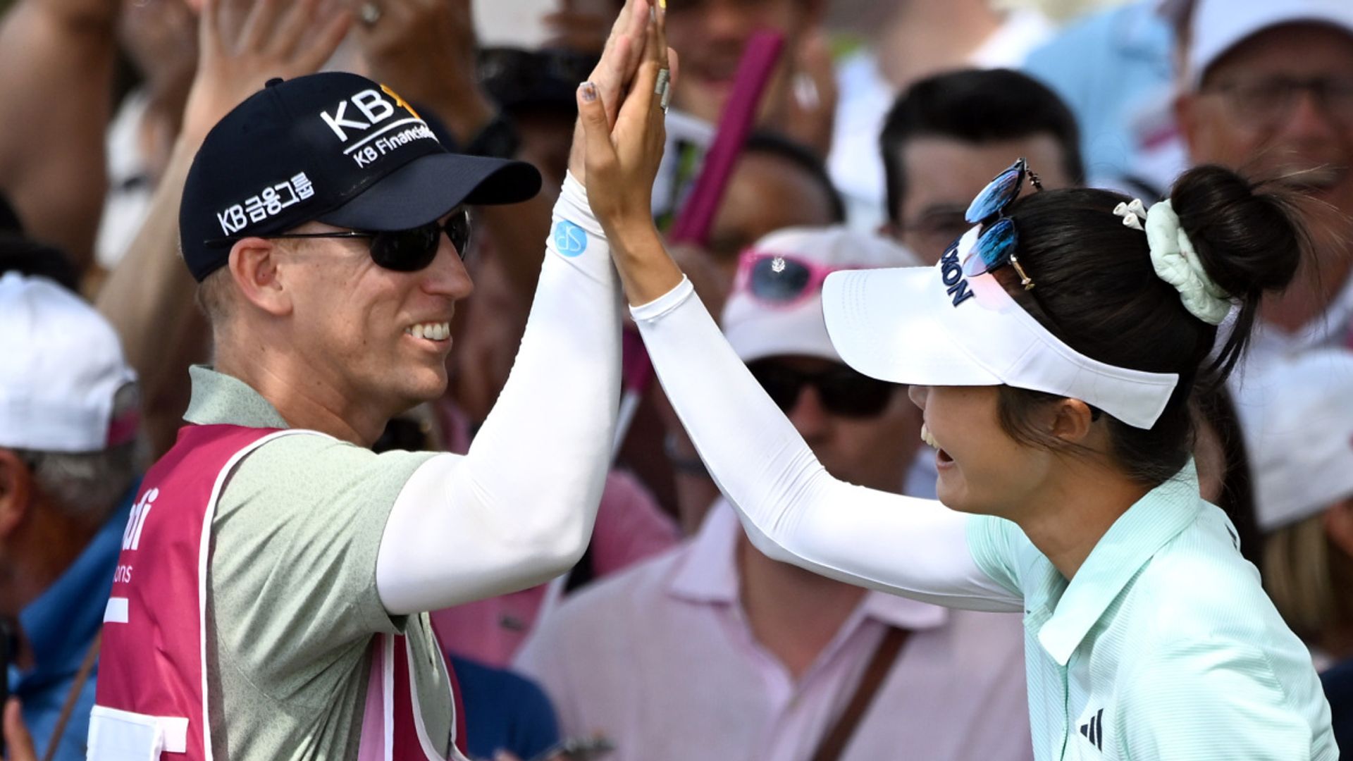 Kim pips Thitikul in epic play-off after Woad misses out on major history