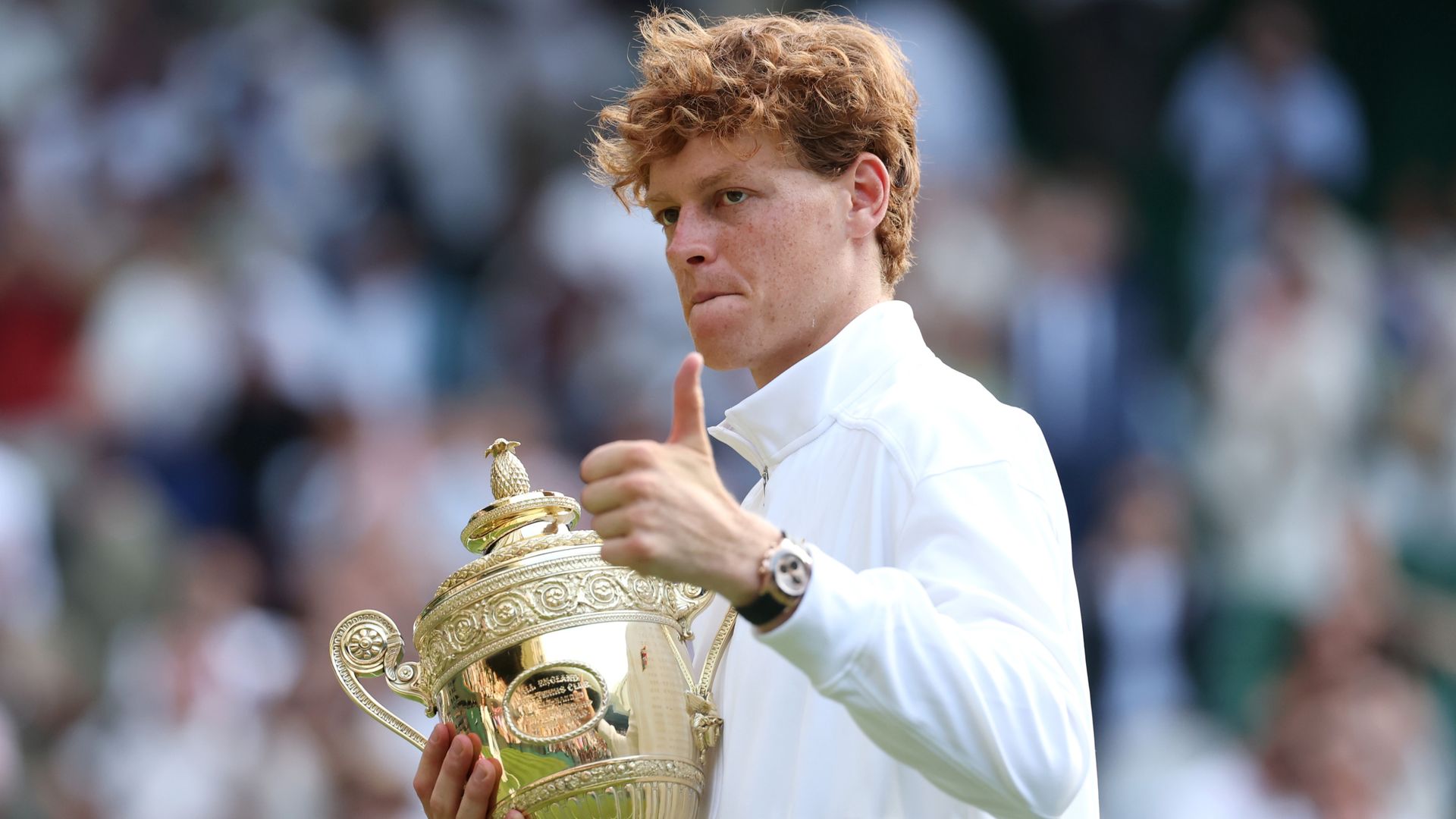 Sensational Sinner dethrones Alcaraz to seal maiden Wimbledon title